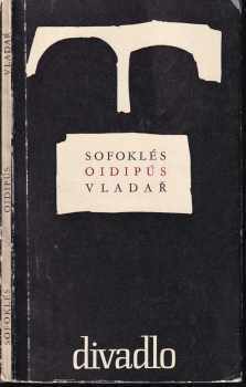 Oidipús vladař - Sofoklés (1963, Orbis) - ID: 142134
