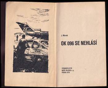 Jiří Marek: OK 096 se nehlásí