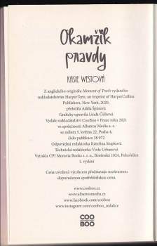 Kasie West: Okamžik pravdy
