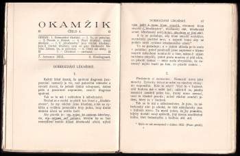 Søren Aabye Kierkegaard: Okamžik