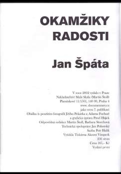 Martin Stoll: Okamžiky radosti