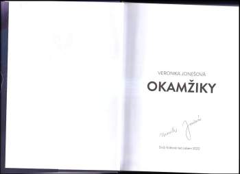 Veronika Jonešová: Okamžiky
