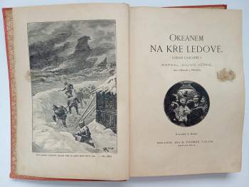 Jules Verne: Oceánem na kře ledové