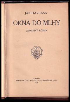 Jan Havlasa: Okna do mlhy