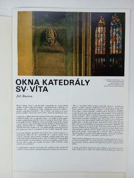 Jiří Burian: Okna katedrály sv. Víta
