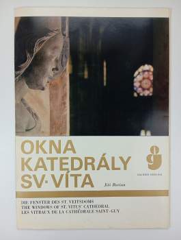 Okna katedrály sv. Víta