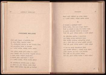 Jaroslav Vrchlický: Okna v bouři