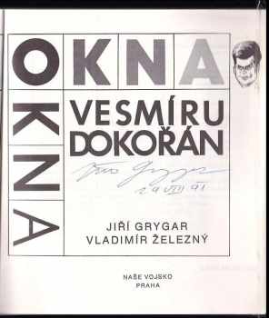 Jiří Grygar: Okna vesmíru dokořán