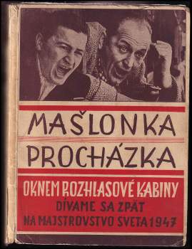 Oknem rozhlasové kabiny