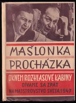 Oknem rozhlasové kabiny