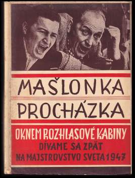 Oknem rozhlasové kabiny