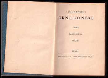 Adolf Veselý: Okno do nebe