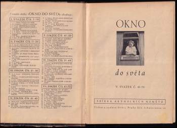 František Němec: Okno do světa V. svazek č. 41-50