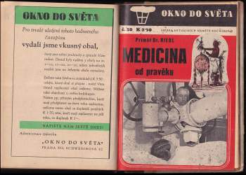 František Němec: Okno do světa V. svazek č. 41-50