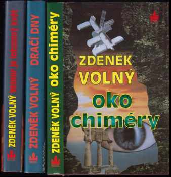 Zdeněk Volný: Helada 1 - 3 - Oko chiméry + Dračí dny + Vesmír je lotosový květ