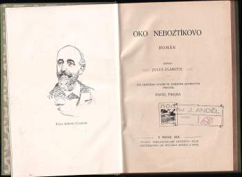Jules Claretie: Oko nebožtíkovo