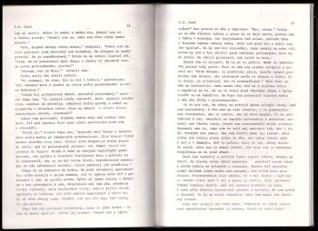 Orson Scott Card: Oko za oko - Eye for Eye