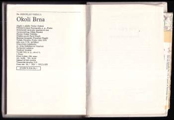 Miroslav Vahala: Okolí Brna