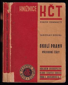 Jaroslav Dostál: Okolí Prahy