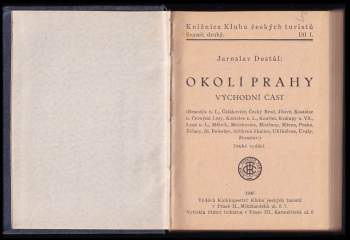 Jaroslav Dostál: Okolí Prahy