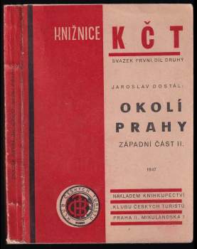 Okolí Prahy