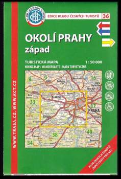 Okolí Prahy - západ