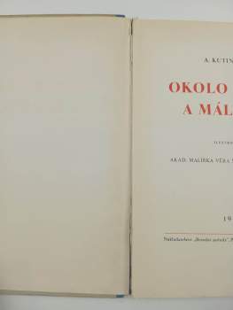 Amálie Kutinová: Okolo Gabry a Málinky