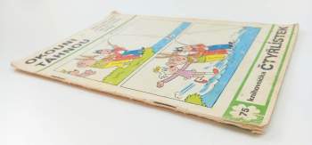 Ljuba Štíplová: Okouni táhnou - Čtyřlístek 75