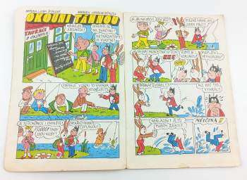 Ljuba Štíplová: Okouni táhnou - Čtyřlístek 75