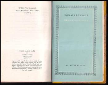Romain Rolland: Okouzlená duše