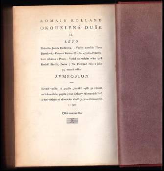 Romain Rolland: Okouzlená duše