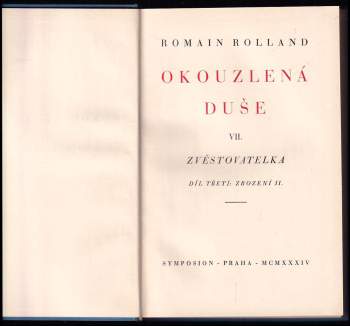 Romain Rolland: Okouzlená duše