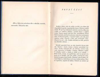 Romain Rolland: Okouzlená duše 1 - 7 KOMPLET Aťka a Sylva + Léto + Matka a syn + Zvěstovatelka