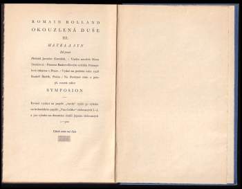 Romain Rolland: Okouzlená duše