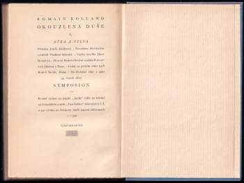 Romain Rolland: Okouzlená duše