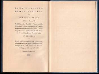 Romain Rolland: Okouzlená duše
