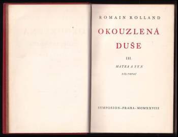 Romain Rolland: Okouzlená duše