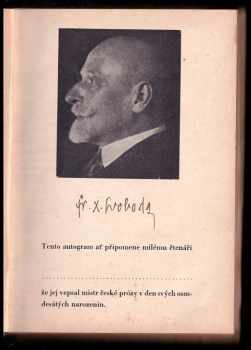 F. X Svoboda: Okouzlení