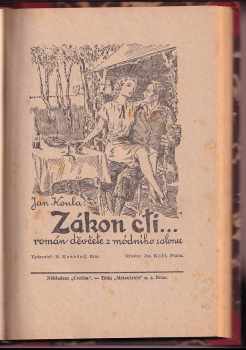 Jan Koula: Zákon cti