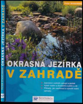 Okrasná jezírka v zahradě