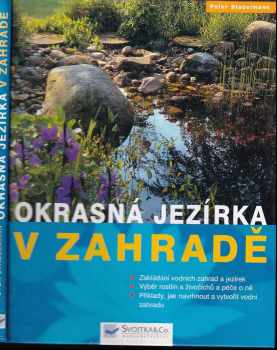 Okrasná jezírka v zahradě