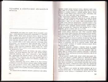 Čestmír Böhm: Okrasné listnáče našich zahrad