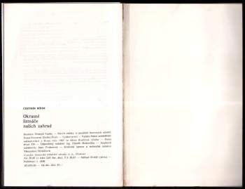 Čestmír Böhm: Okrasné listnáče našich zahrad