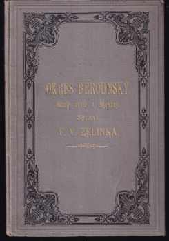 František Václav Zelinka: Okres Berounský