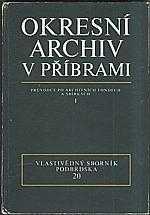 Okresní archiv v Příbrami
