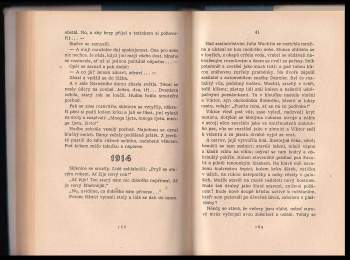 Karel Poláček: Okresní město