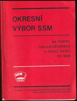 Okresní výbory SSM