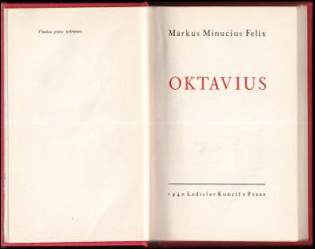 Minucius Felix: Oktavius
