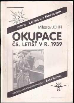 Okupace čs. letišť v r. 1939