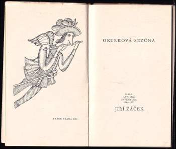 Jiří Žáček: Okurková sezóna